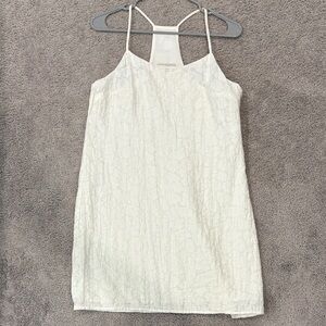 1. State White Mini Dress